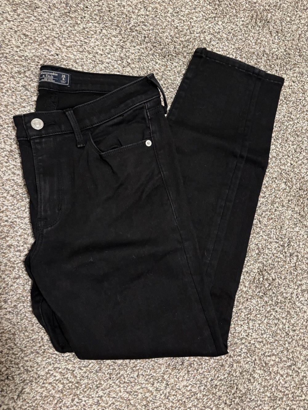 Mid Rise Super Skinny Jeans